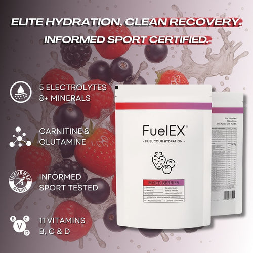 FuelEX - Mixed Berries Flavour (14 sachets)