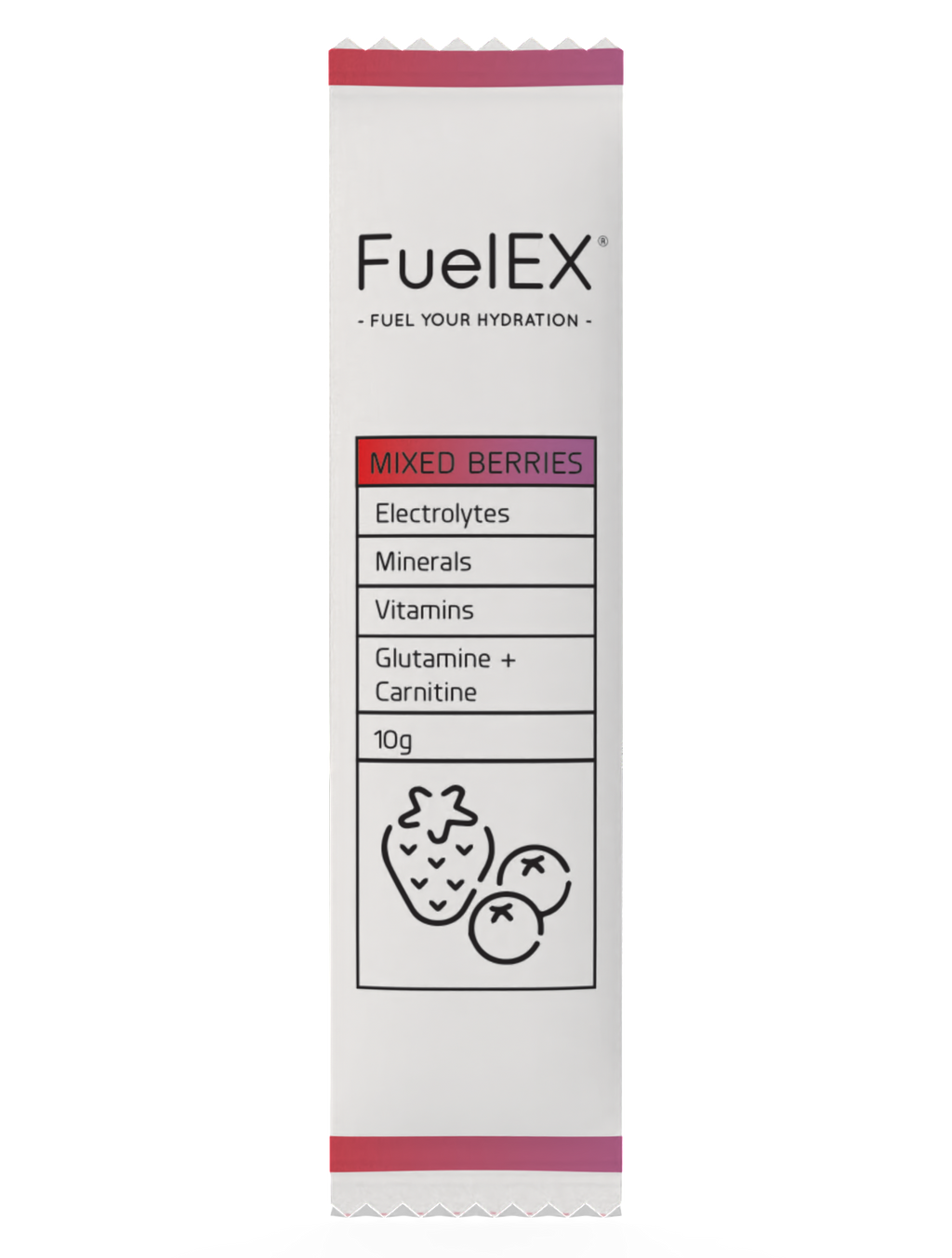 FuelEX - Mixed Berries Flavour (14 sachets)