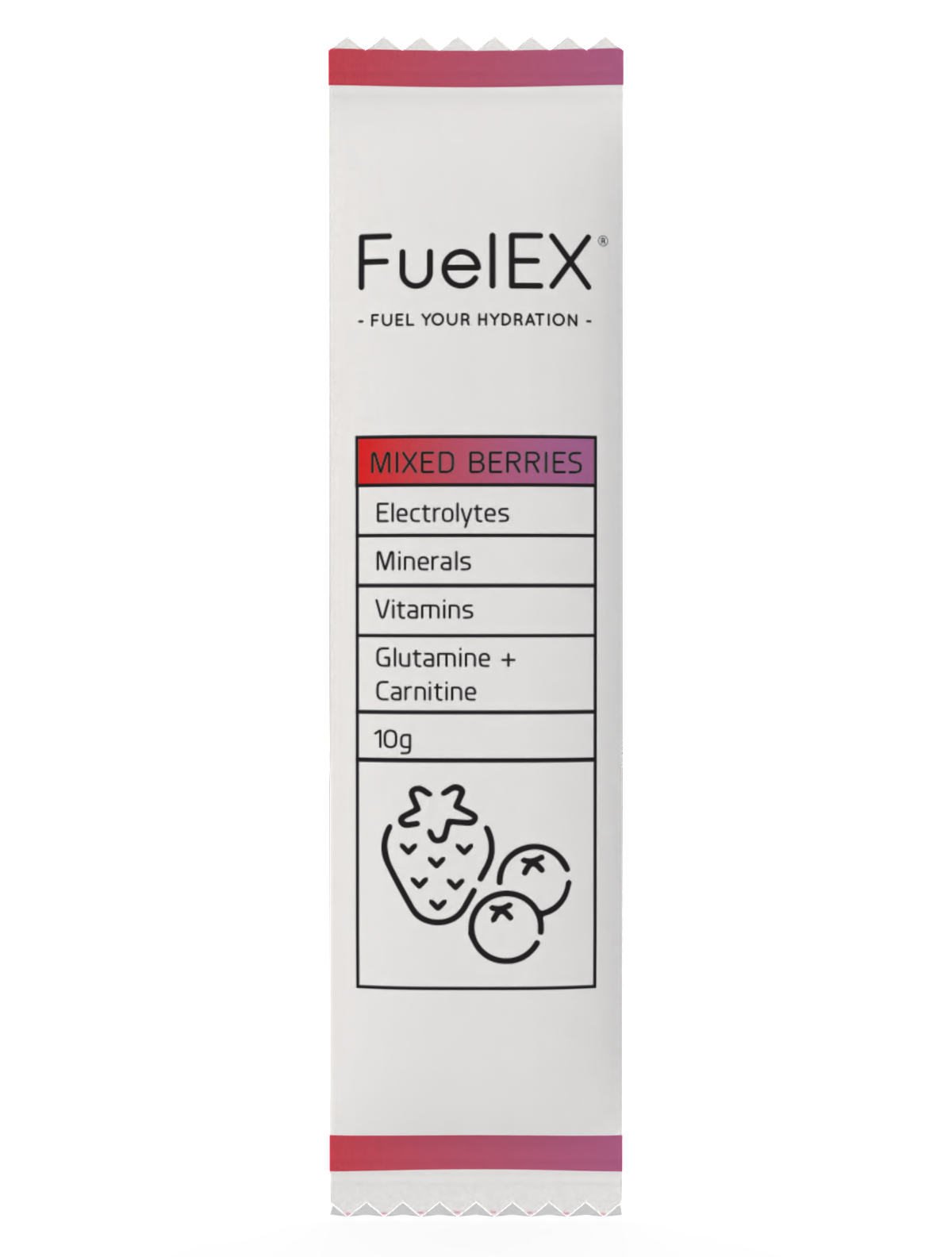 FuelEX - Mixed Berries Flavour (14 sachets)