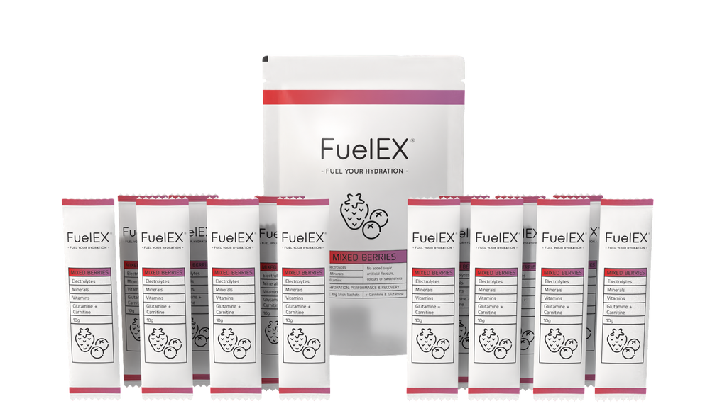 FuelEX - Mixed Berries Flavour (14 sachets)